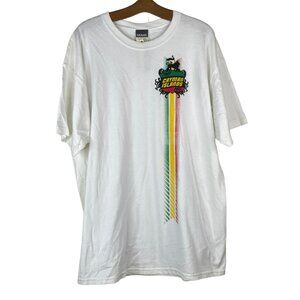Ouray Rasta Legend Short Sleeve TShirt Cayman Islands Crewneck Mens 2X NWT